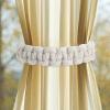 Braided Curtain Tiebacks view 3
