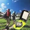 Ldbuejiaja Multifunctional Portable Compass with Measuring Scale, Map, and Mirror for Outdoor Survival, Camping, and Hiking view 2