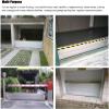 Reusable Aluminum Flood Barrier, Waterproof Flood Protection for Doors and Garage Entrances, 200 x 80 cm view 4