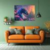 Diamond Painting for Adults, 5D Dragon and Flower Paint by Numbers Kit for Children, DIY Full Drill Diamond Art Embroidery Accessory Set for Room Wall Decor, Gift, 90 x 180 cm, C-772 view 3