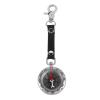 Toyvian Zinc Alloy Compass Keychain with Carabiner, Durable Outdoor Pocket Compass for Camping and Climbing view 1