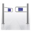 IYUESQ Automatic One-Way Swing Gate, Stainless Steel Access Gate view 1