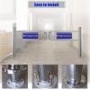 IYUESQ Automatic One-Way Swing Gate, Stainless Steel Access Gate view 4