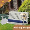 AZMAHT Bench Cushion, Khaki, 120 x 40 x 5 cm view 4