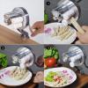 Wakects Aluminum Alloy Manual Pasta Press with Adjustable Clamp view 3