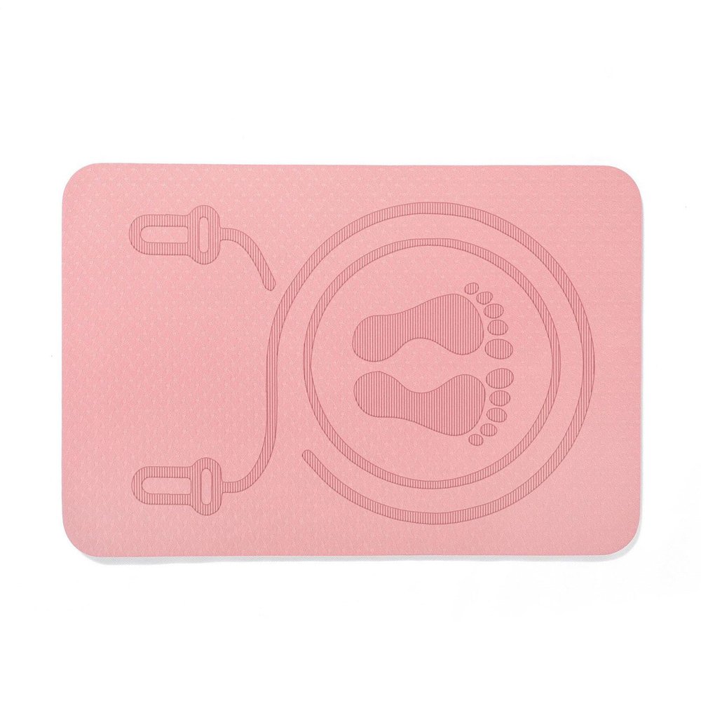 MAT-SAUTICA Breathable Training Mat | Non-Slip Jump Rope Mat