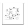 4-Piece 2020 T-Slot Aluminum Extrusion Profile, 20 x 20 mm, Anodized, 400 mm, Black view 2