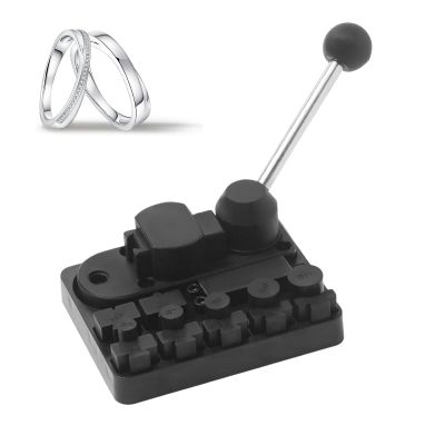Jewelry Bending Machine and Ring Forming Tool with Adjustable Vise
