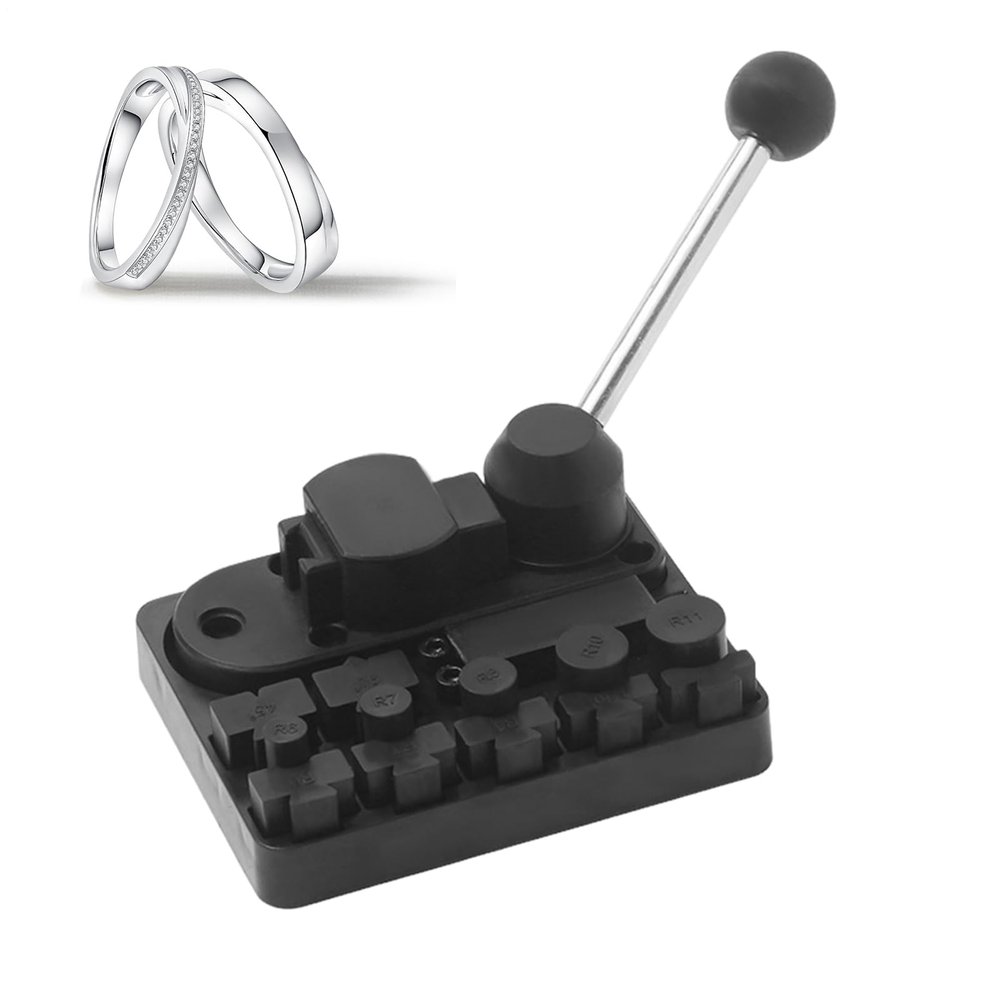 Jewelry Bending Machine and Ring Forming Tool with Adjustable Vise
