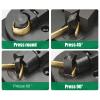 Jewelry Bending Machine and Ring Forming Tool with Adjustable Vise view 4