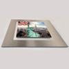 Bilder-Manufaktur 3D Wall Art, New York Skyline with Statue of Liberty, Aluminum Composite, 50 x 50 cm view 2