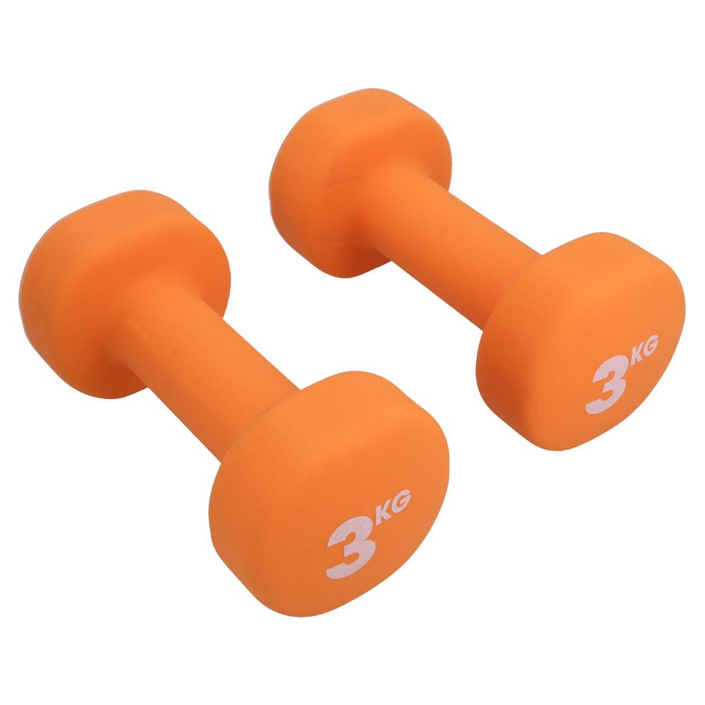 Neoprene Dumbbells, 3 kg