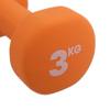 Neoprene Dumbbells, 3 kg view 3
