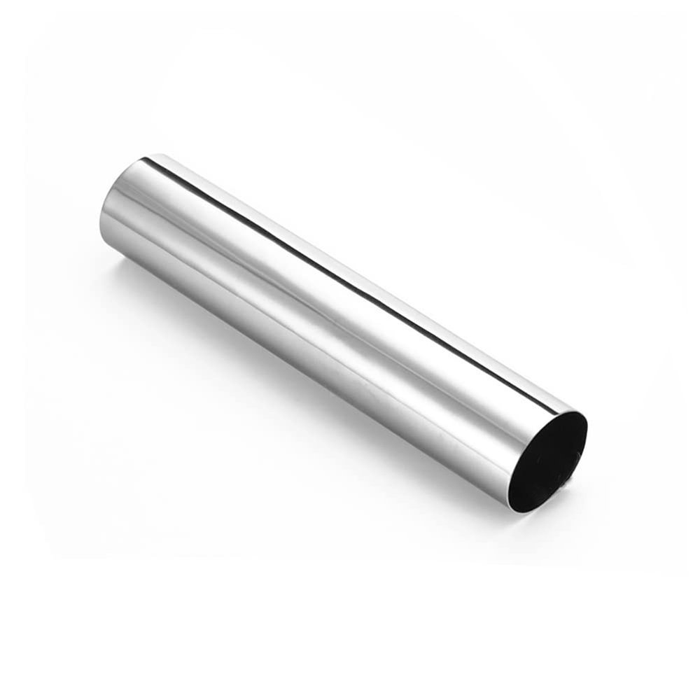 304 Stainless Steel Tube, OD 65–85 mm, L 300 mm, Straight Hollow Tube Section (85 mm × 2 mm)