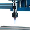 V-Groove Spiral Tapered Router Bits, 3.175 mm Shank, Carbide, 2-Flute PCB Engraving Set, 0.8–3 mm Flat Ball Nose, 10-Piece view 4