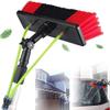 Outdoor Window Cleaning Set with Water-Fed Telescopic Pole view 1