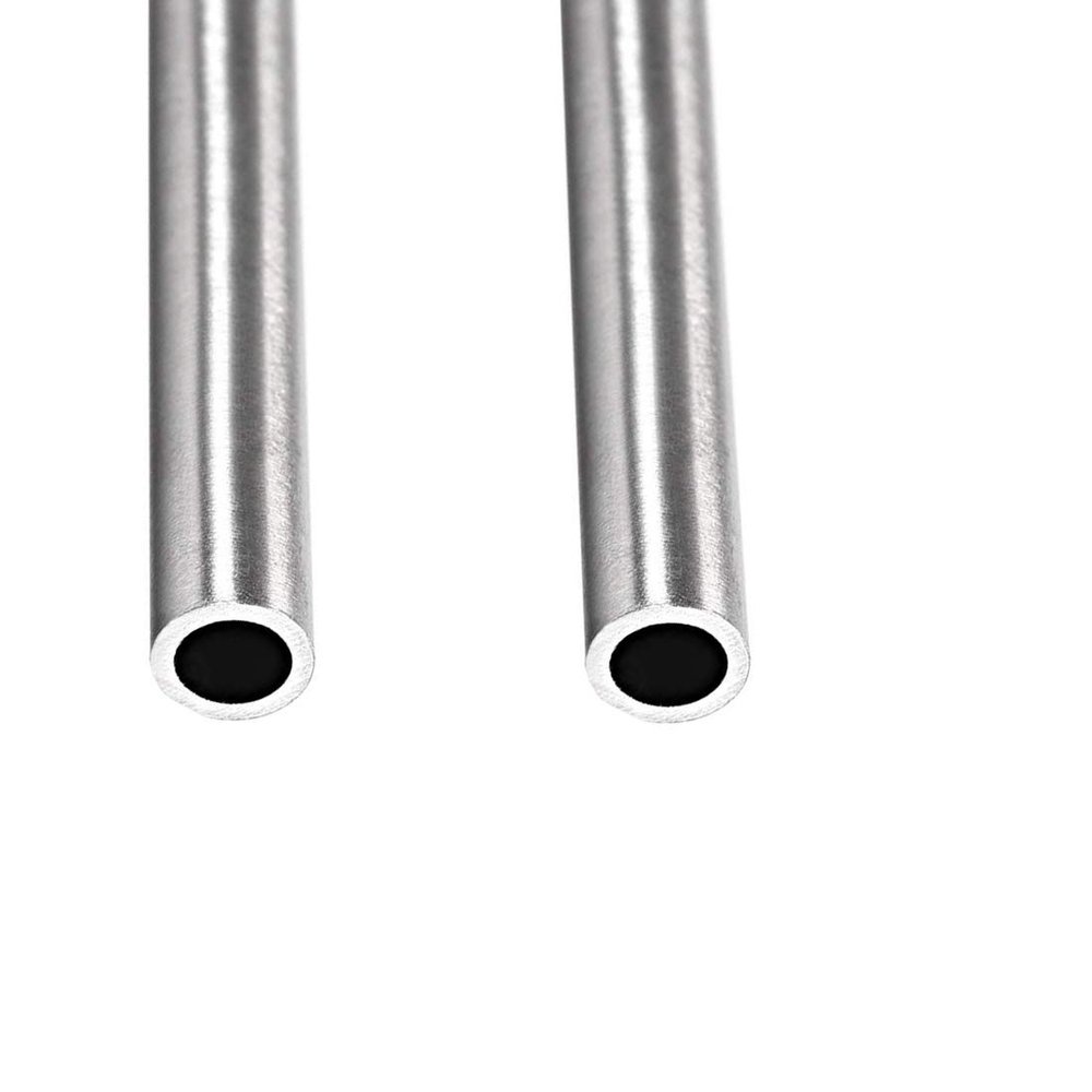 LYVQZPWLR304 304 Stainless Steel Capillary Tube, 5 mm OD, 500 mm Length, 2-Pack