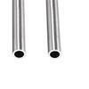 LYVQZPWLR304 304 Stainless Steel Capillary Tube, 5 mm OD, 500 mm Length, 2-Pack view 1