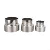 Stainless Steel Fireplace Adapter Reducer, 120 mm/60 mm view 1