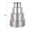 Stainless Steel Fireplace Adapter Reducer, 120 mm/60 mm view 2