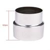 Stainless Steel Fireplace Adapter Reducer, 120 mm/60 mm view 3