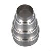 Stainless Steel Fireplace Adapter Reducer, 120 mm/60 mm view 4
