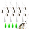 Bass Fly Fishing Lures for Freshwater and Saltwater, Trout and Perch view 1