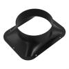 Compact ABS Wall Flange Vent Connection for Duct Fans, 150 mm view 3
