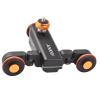 Goshyda Wireless Video Camera Slider with 3 Wheels, Motorized Camera Slider with 3-Speed Remote Control for DSLR Camcorders and Smartphone Time-Lapse view 1