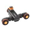 Goshyda Wireless Video Camera Slider with 3 Wheels, Motorized Camera Slider with 3-Speed Remote Control for DSLR Camcorders and Smartphone Time-Lapse view 2