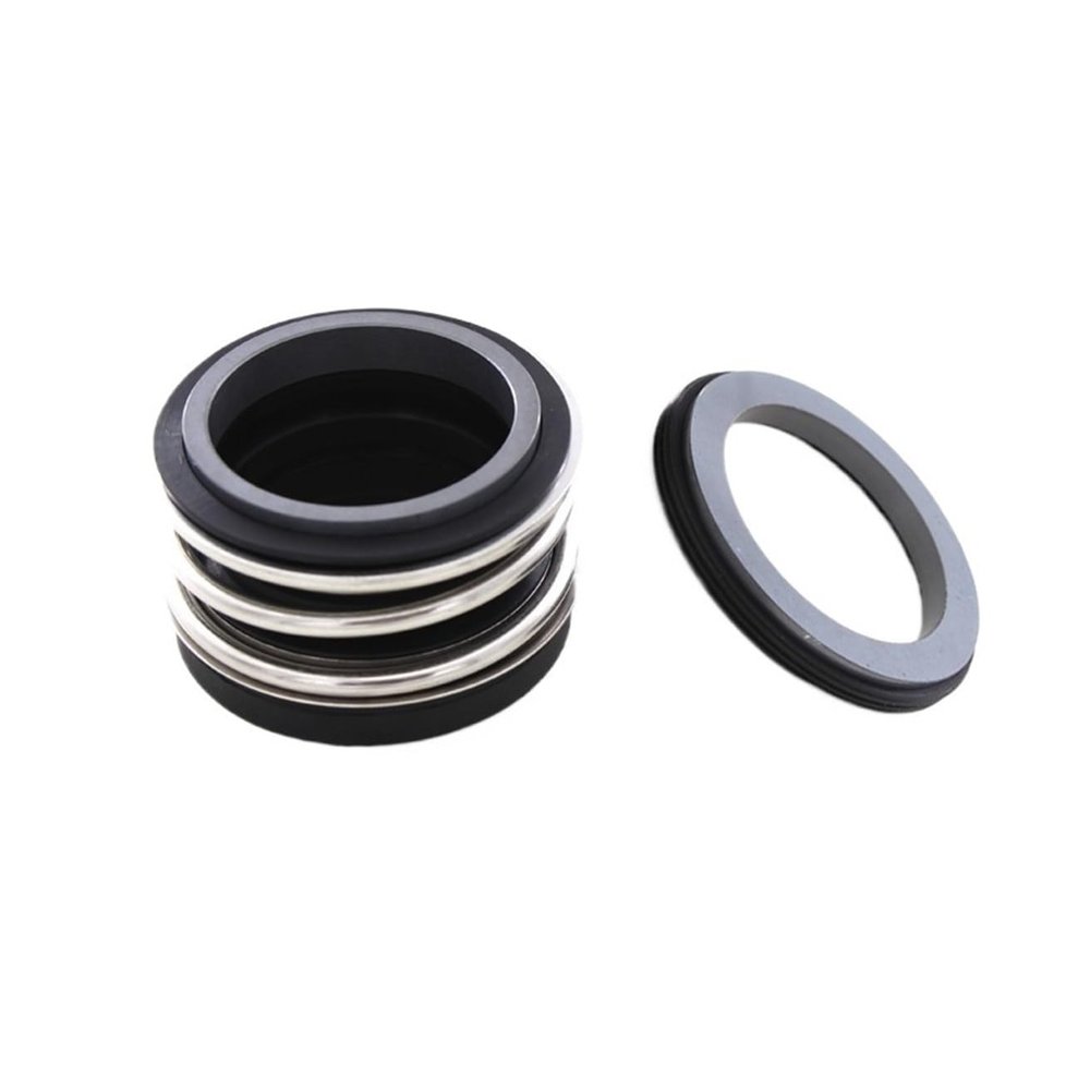 GuidNaurys 109 Mechanical Seal, 17 mm ID, 109-17-G60, Silicon Carbide, FKM Rubber Bellows