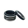 GuidNaurys 109 Mechanical Seal, 17 mm ID, 109-17-G60, Silicon Carbide, FKM Rubber Bellows view 4