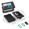 Koroao Fish Finder Silicone Protective Case and Sun Cover for Lowrance Eagle 7-inch (17.8 cm), Full Coverage, Scratch-Resistant, Non-Slip, Black view 4