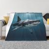 Big Fish Ultra-Soft Microfleece Throw Blanket, 80 x 60 in view 1