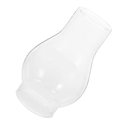 Glass Chimney for Oil Lamp, Vintage Kerosene Lamp with Wind Protection