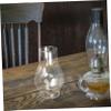 Glass Chimney for Oil Lamp, Vintage Kerosene Lamp with Wind Protection view 3