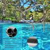 Pool Handrail with Blue Grip Cover view 3
