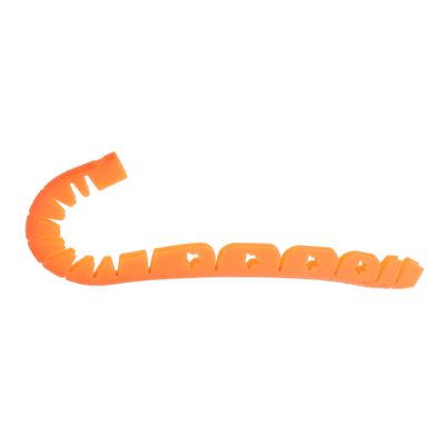 PartyKindom Ice Hockey Stick Cover with Edge Protection, Orange, PP