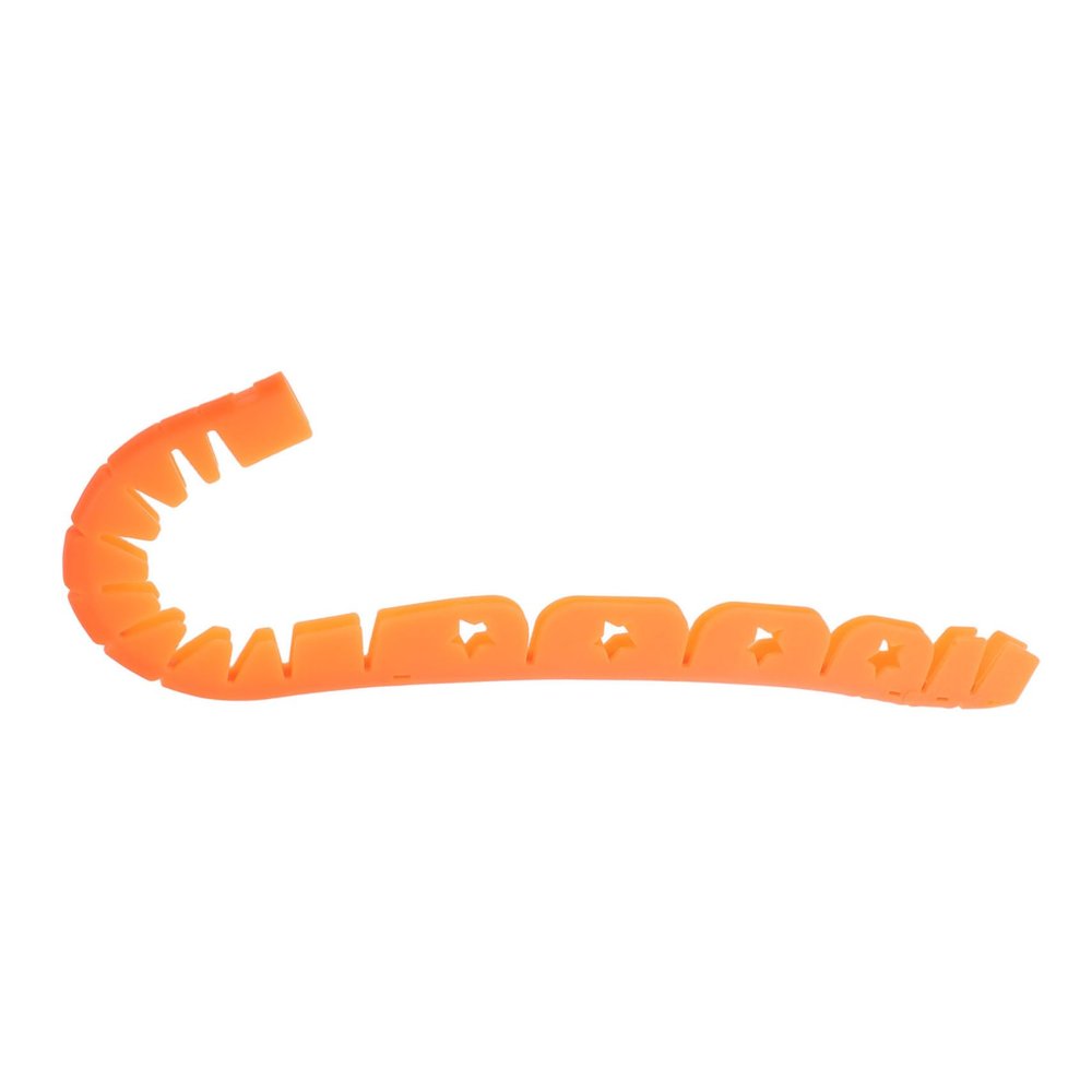 PartyKindom Ice Hockey Stick Cover with Edge Protection, Orange, PP