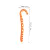 PartyKindom Ice Hockey Stick Cover with Edge Protection, Orange, PP view 2