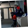 PartyKindom Ice Hockey Stick Cover with Edge Protection, Orange, PP view 4
