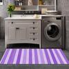 ZUZEKU Washable Non-Slip Runner Rug, Purple, 50 x 180 cm view 4