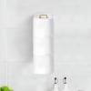 Space-Saving Kitchen Roll and Toilet Paper Holder, No Drilling view 3