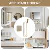 Space-Saving Kitchen Roll and Toilet Paper Holder, No Drilling view 4
