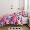 Caressma 5D Heart Bedding Set, Queen Size, 3-Piece view 4