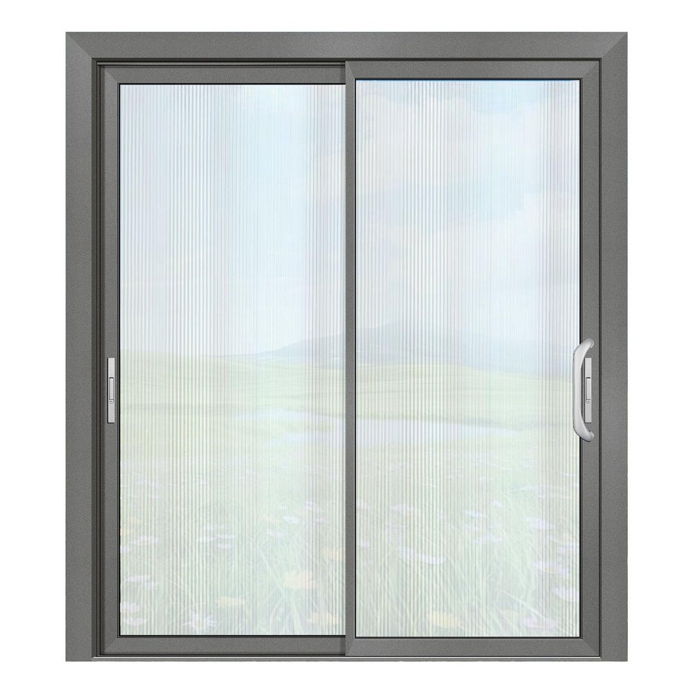 Frosted Window Film 35.4 x 196.9 in, UV Protection, Privacy, Heat Control, Static-Cling, Changhong 1