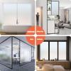 Frosted Window Film 35.4 x 196.9 in, UV Protection, Privacy, Heat Control, Static-Cling, Changhong 1 view 2
