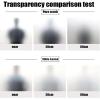Frosted Window Film 35.4 x 196.9 in, UV Protection, Privacy, Heat Control, Static-Cling, Changhong 1 view 4