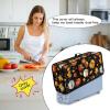 NETILGEN Pumpkin Maple Leaf 2-Slice Slim Toaster Cover view 4
