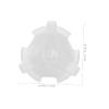 CTIRCHIU Helmet Screw Set for Off-Road Dirt Bike, Motorcycle and Bicycle Helmets view 2